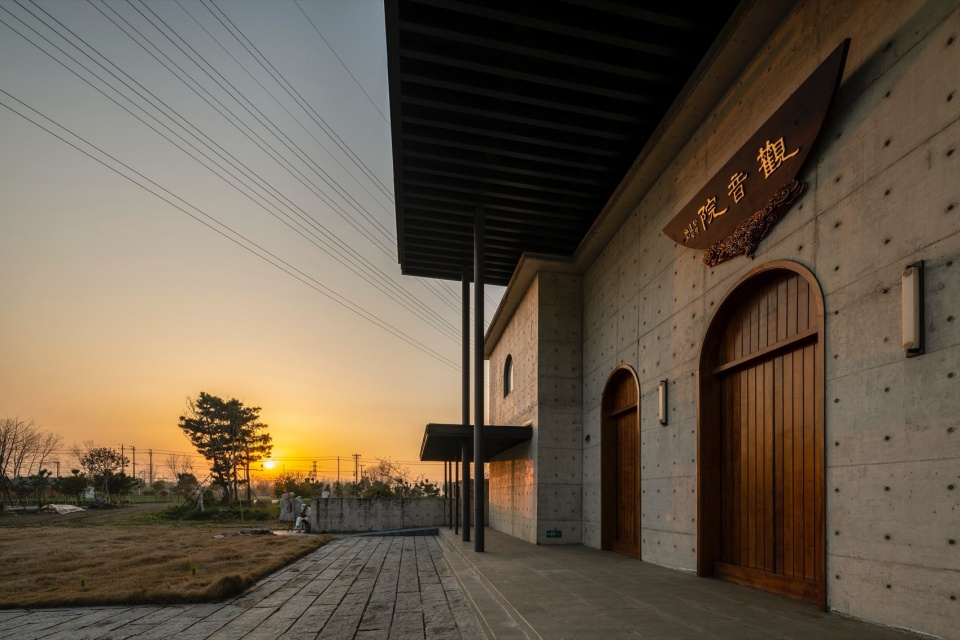 Design of Guanyin Monastery Yangzhou Jiangsu by Shanghai Shanxiang Architectural Design