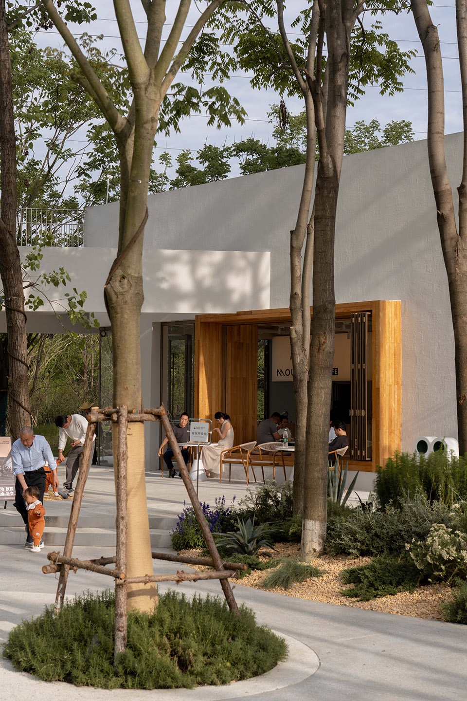 commercial renewal of guanggu runjing park by wtd group atelier dachuan