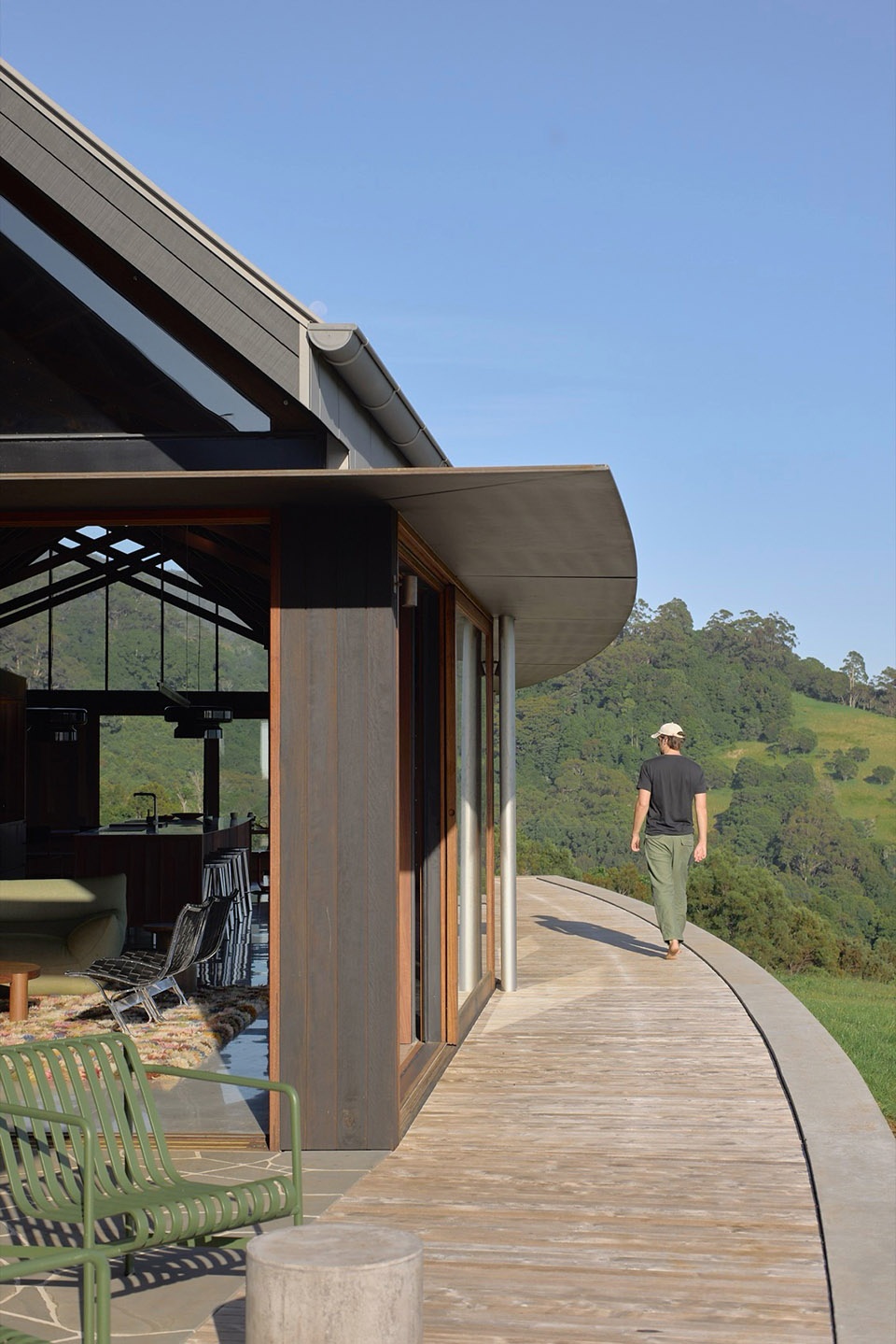 Saddleback Mountain House by Casey Brown Architecture
