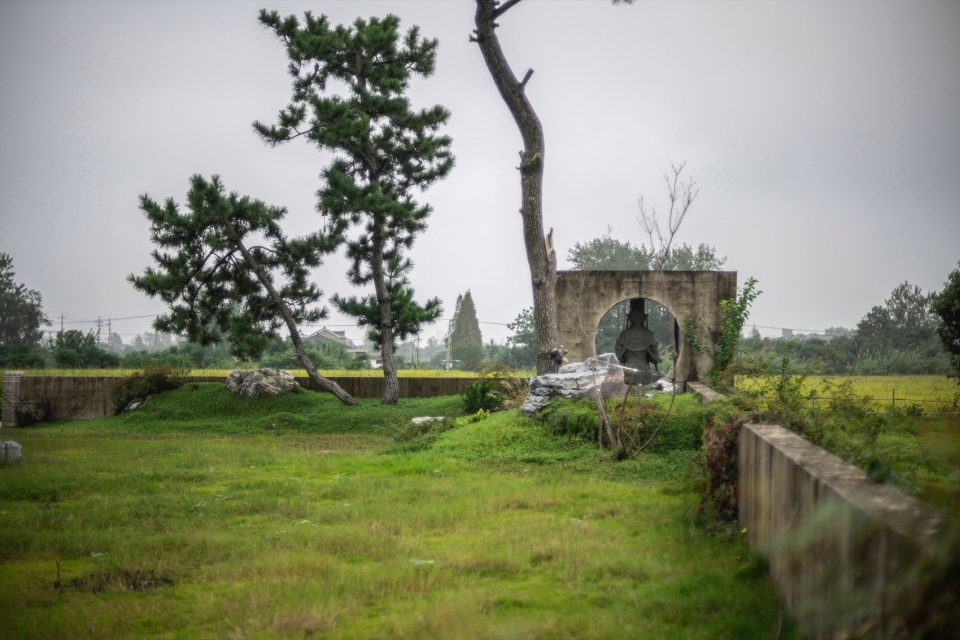 Design of Guanyin Monastery Yangzhou Jiangsu by Shanghai Shanxiang Architectural Design