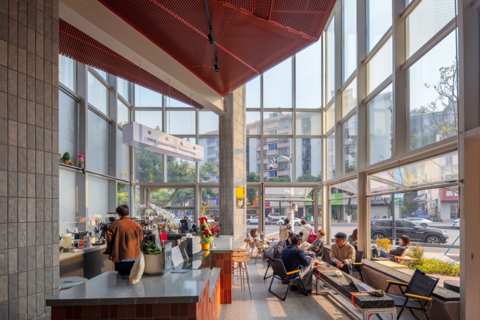 banshan1994 commune constructing a new locality by office canopy of architecture