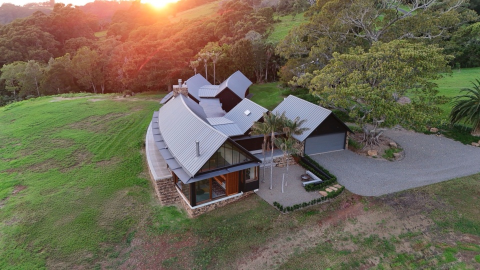Saddleback Mountain House by Casey Brown Architecture