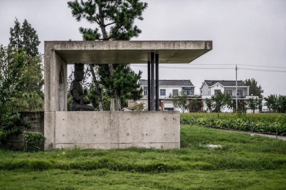 Design of Guanyin Monastery Yangzhou Jiangsu by Shanghai Shanxiang Architectural Design