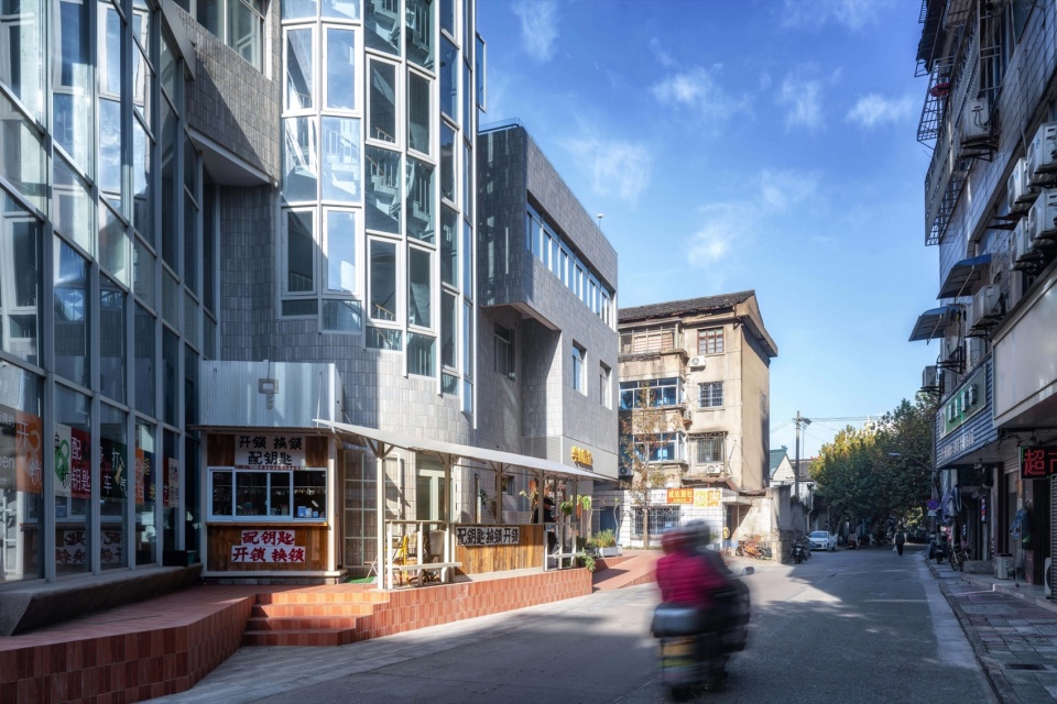 banshan1994 commune constructing a new locality by office canopy of architecture
