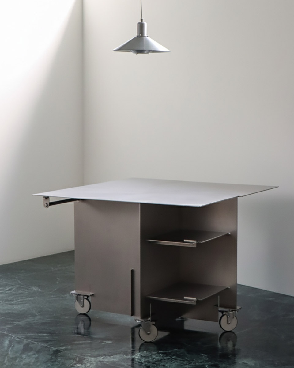 the sedimentation project by waterfrom design