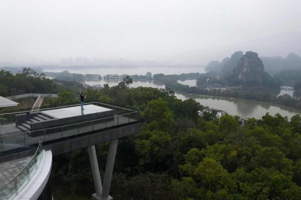 Yanqian Trail Zhaoqing by Verge Creative Design Co Ltd