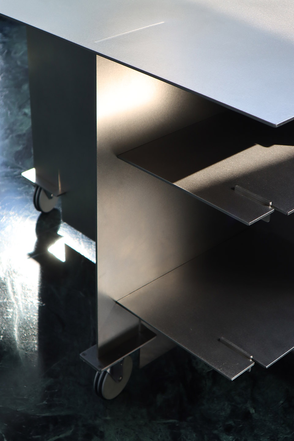 the sedimentation project by waterfrom design