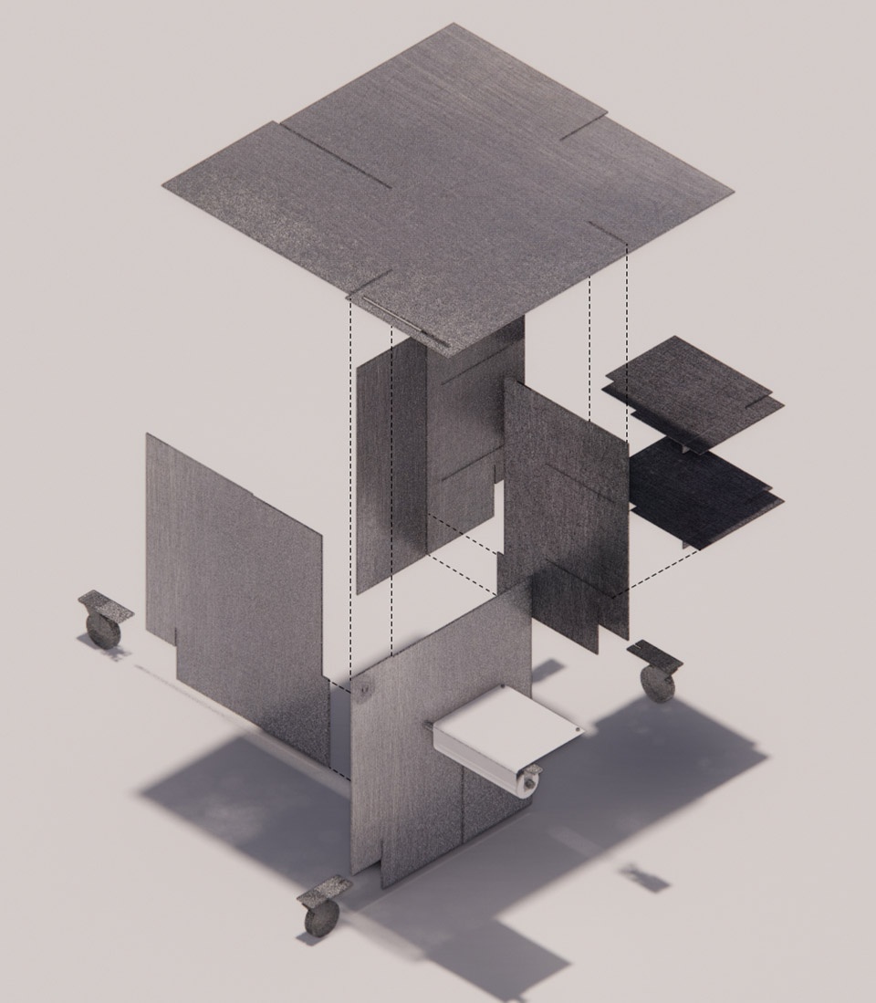 the sedimentation project by waterfrom design