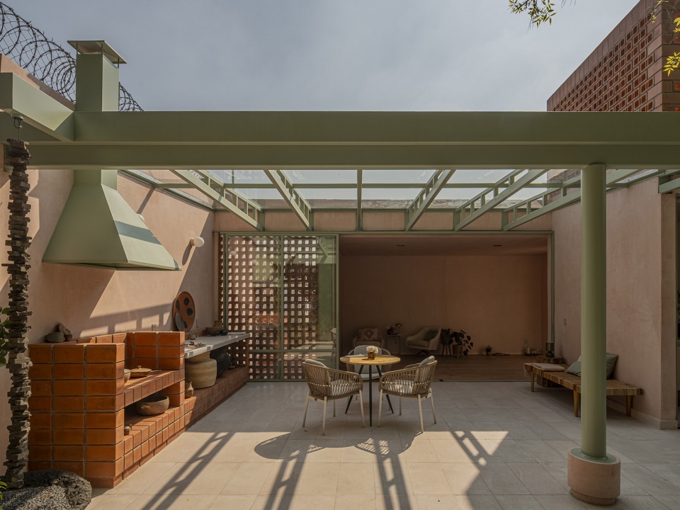 casa xoltic by amasa estudio