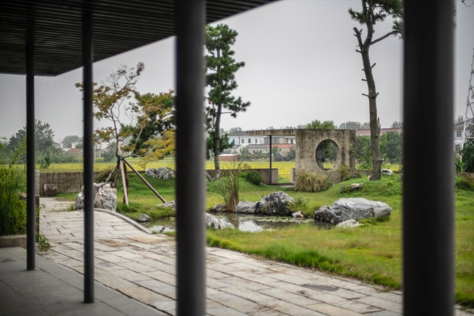Design of Guanyin Monastery Yangzhou Jiangsu by Shanghai Shanxiang Architectural Design