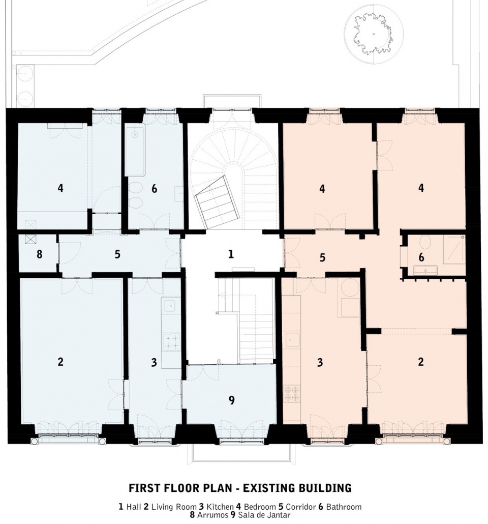 Rose building by Aurora Architects Furo