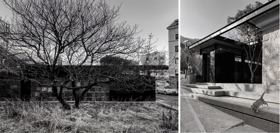 a collection of courtyard renovations in ximaiyao village by bu