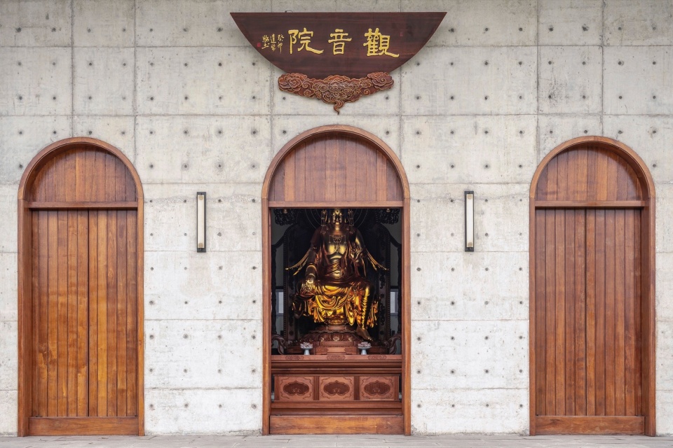 Design of Guanyin Monastery Yangzhou Jiangsu by Shanghai Shanxiang Architectural Design
