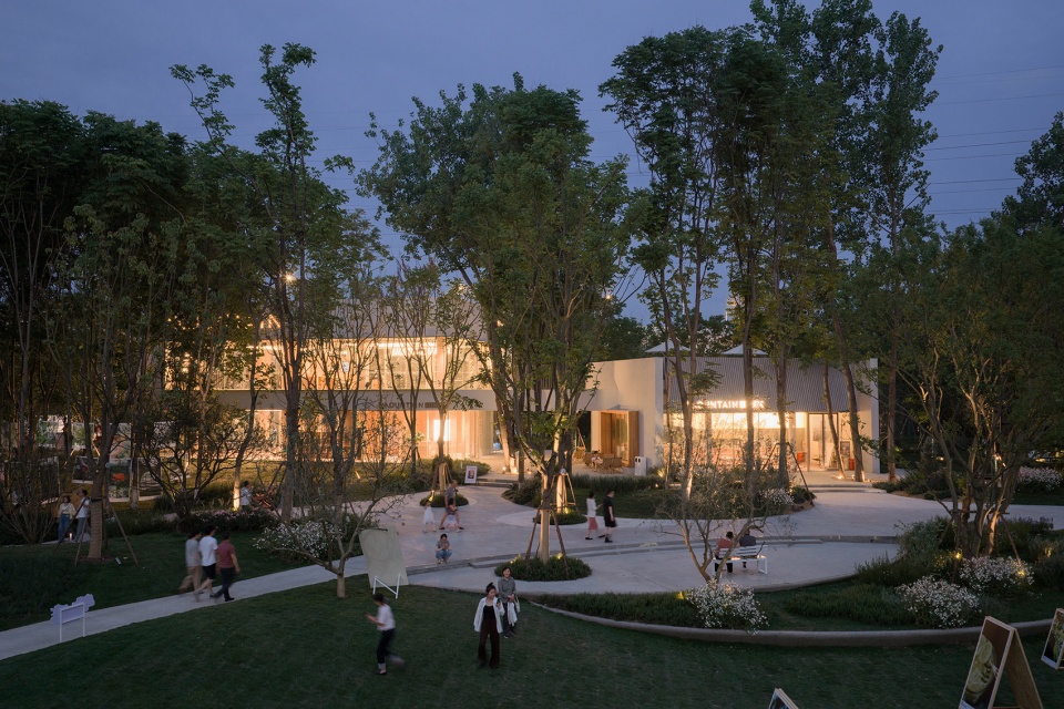 commercial renewal of guanggu runjing park by wtd group atelier dachuan