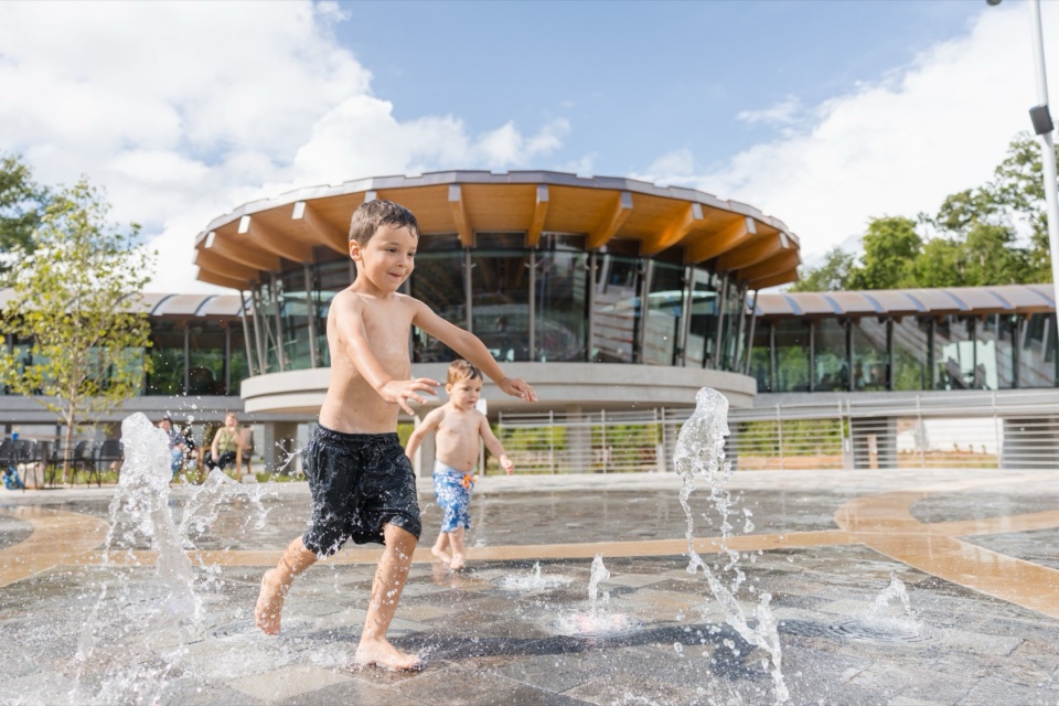Crystal Bridges Expansion by Safdie Architects