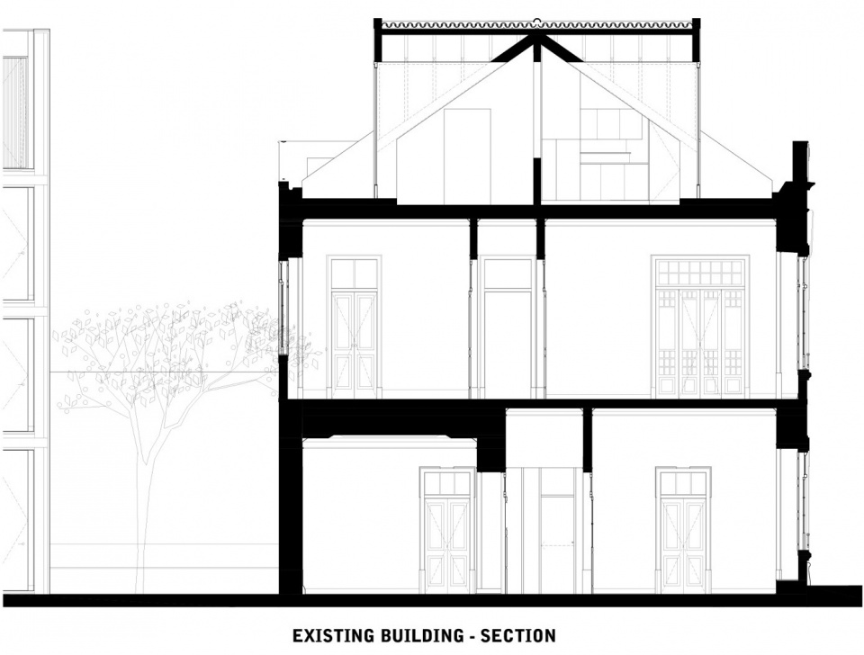 Rose building by Aurora Architects Furo
