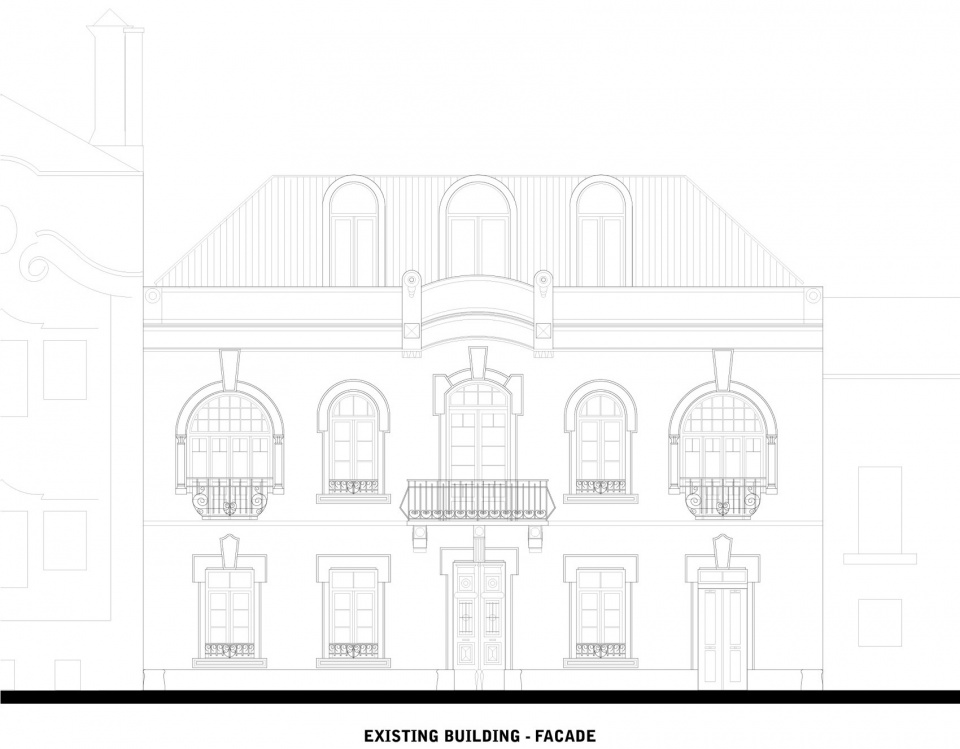 Rose building by Aurora Architects Furo
