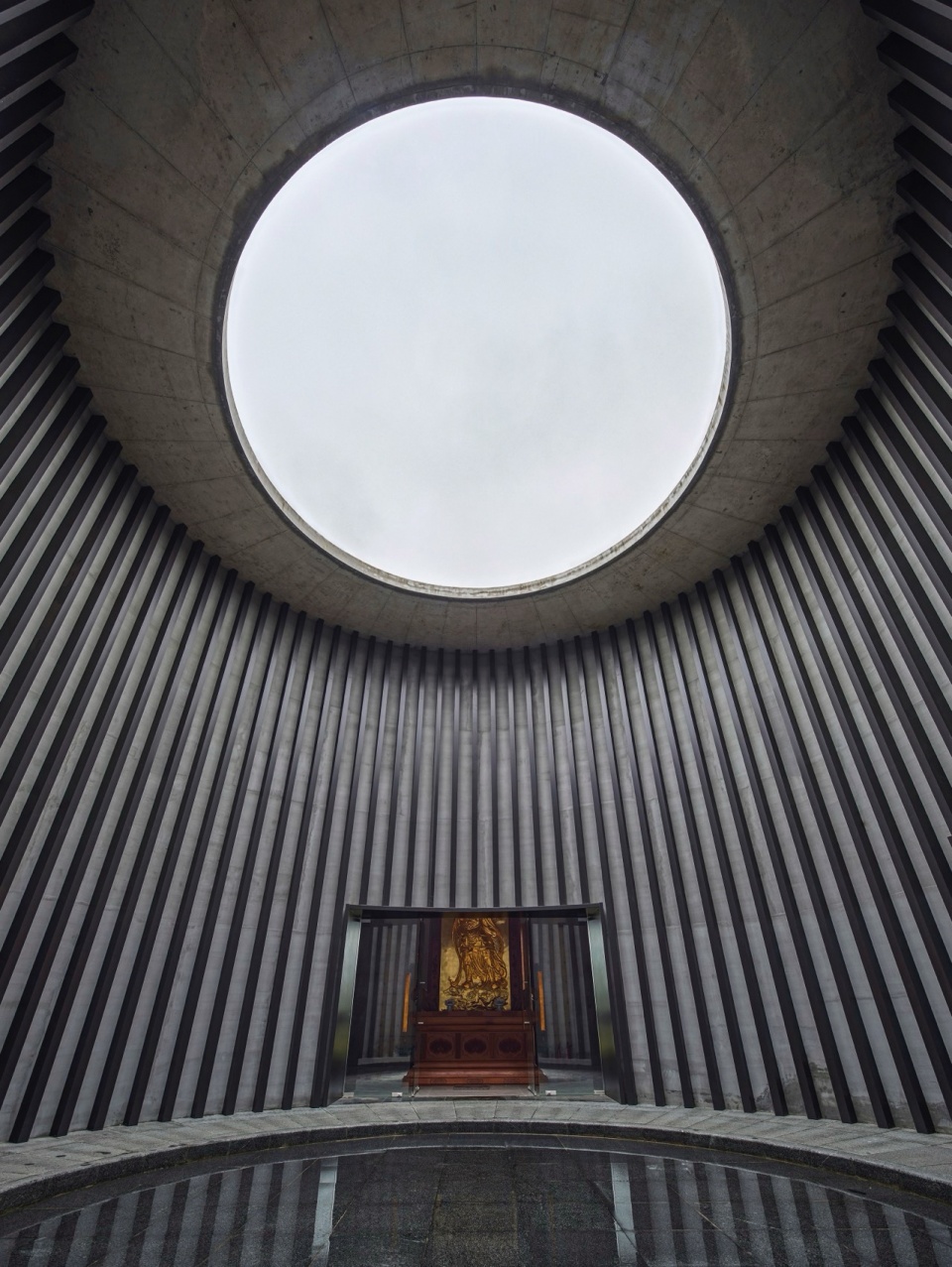 Design of Guanyin Monastery Yangzhou Jiangsu by Shanghai Shanxiang Architectural Design