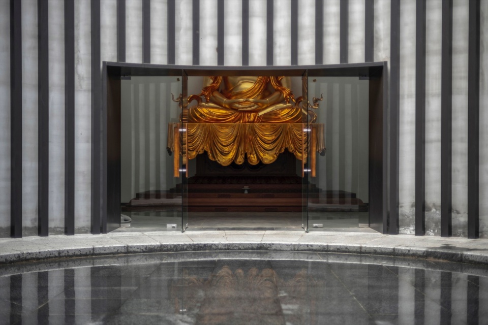 Design of Guanyin Monastery Yangzhou Jiangsu by Shanghai Shanxiang Architectural Design