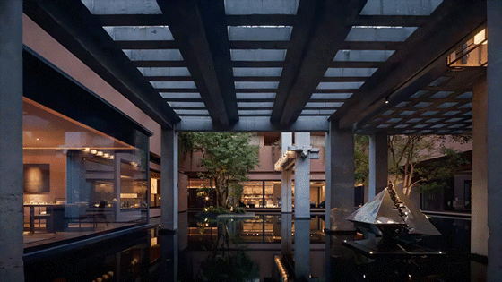 shaoxing mumian unbound collection by hyatt by horizontal design