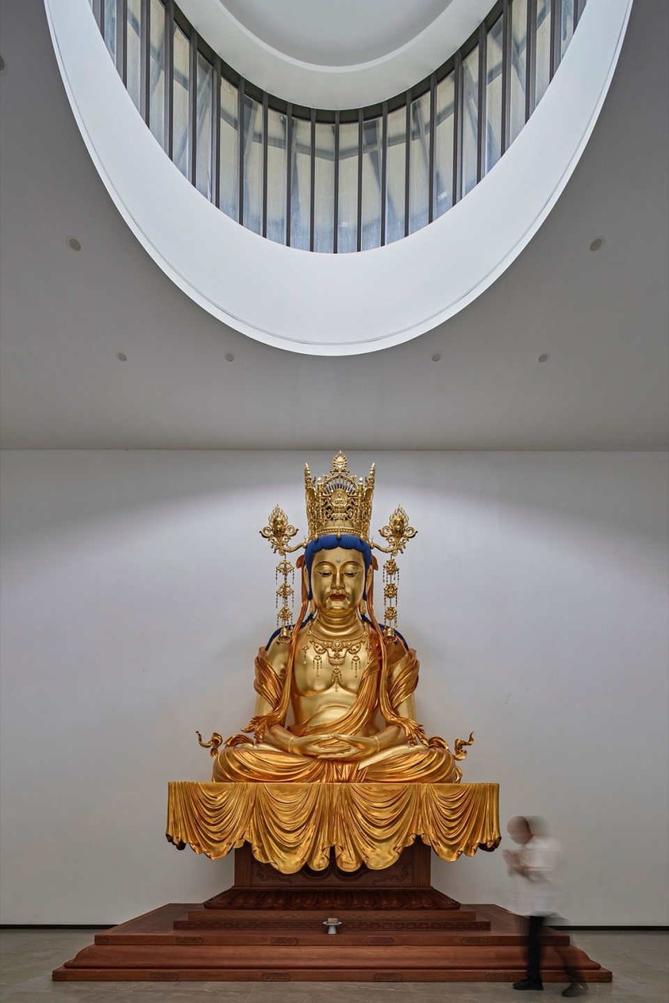 Design of Guanyin Monastery Yangzhou Jiangsu by Shanghai Shanxiang Architectural Design