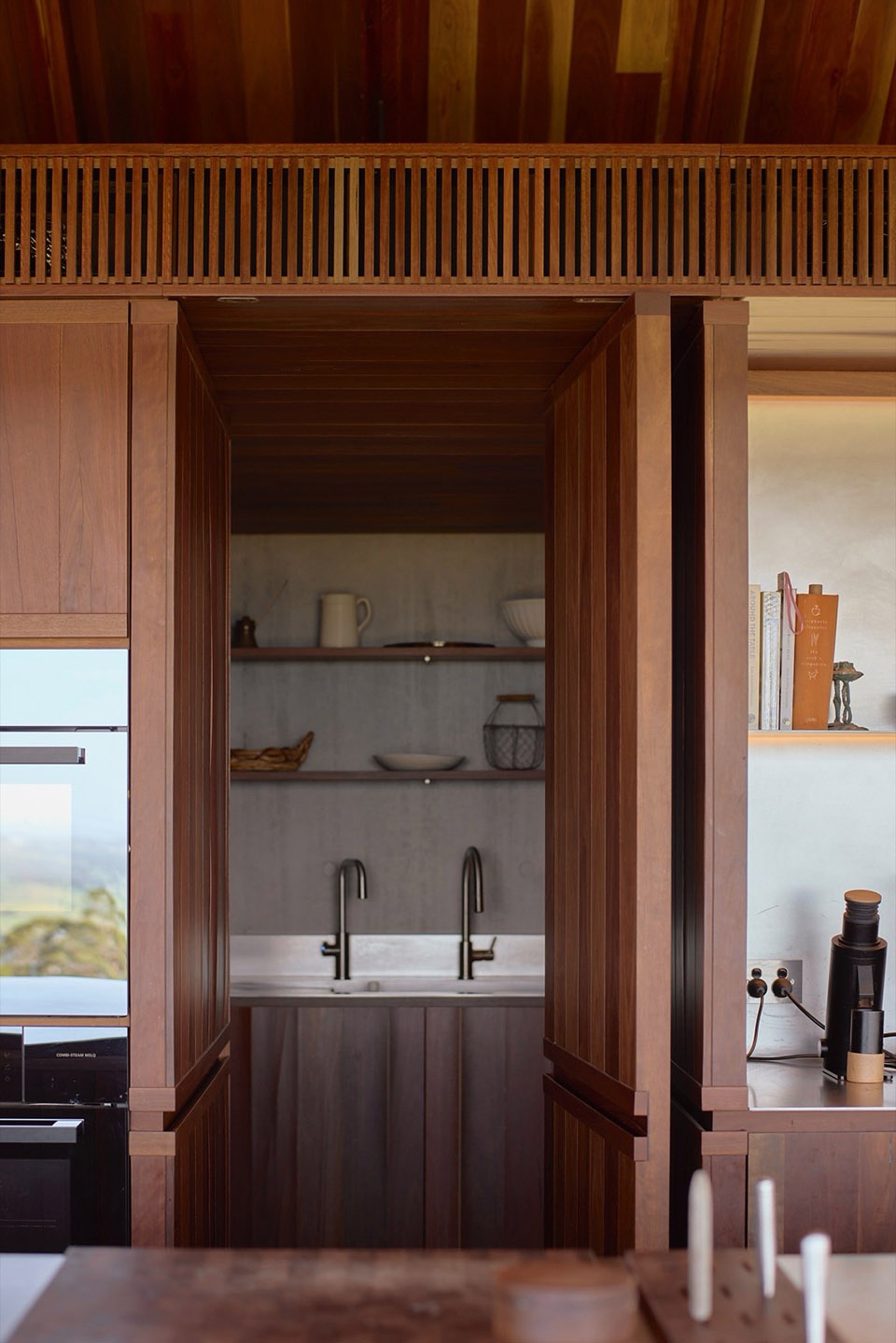 Saddleback Mountain House by Casey Brown Architecture