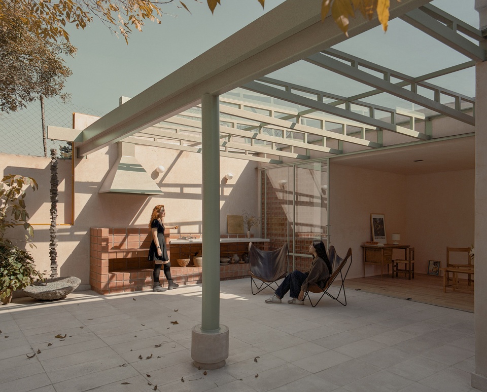 casa xoltic by amasa estudio