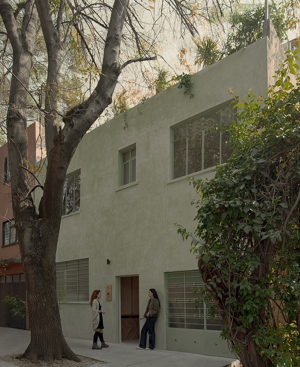 casa xoltic by amasa estudio