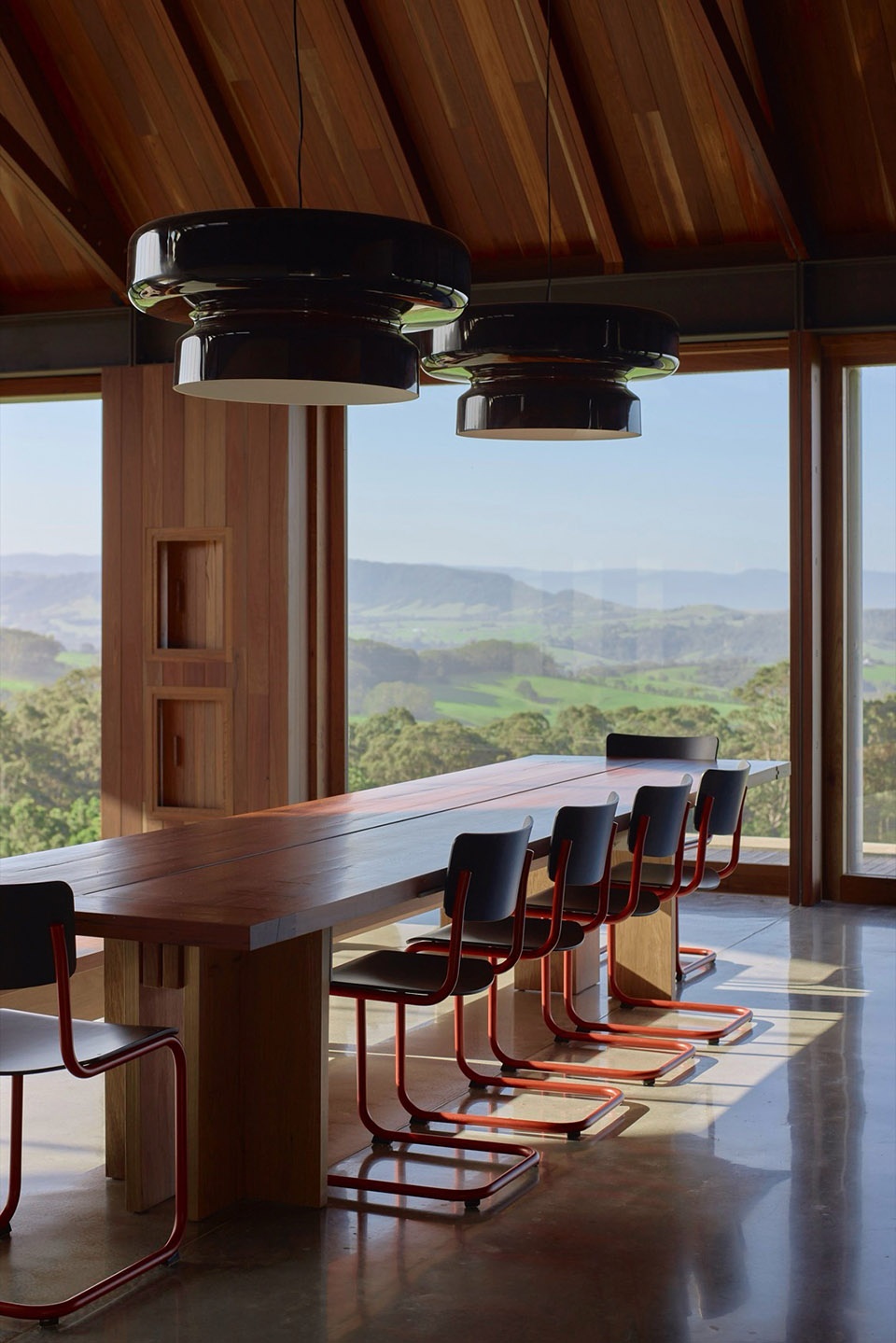 Saddleback Mountain House by Casey Brown Architecture