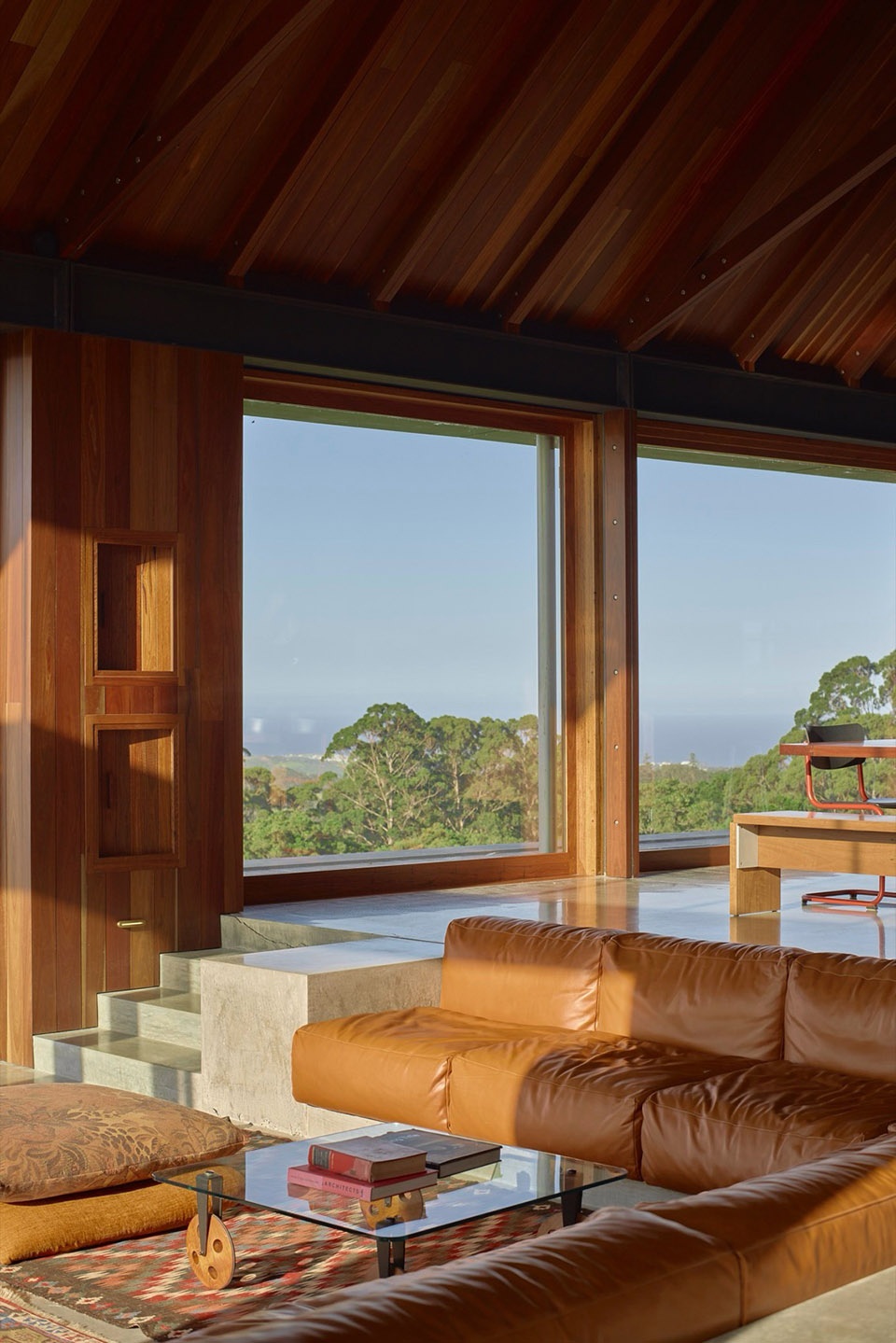 Saddleback Mountain House by Casey Brown Architecture