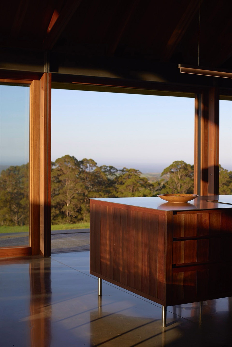 Saddleback Mountain House by Casey Brown Architecture