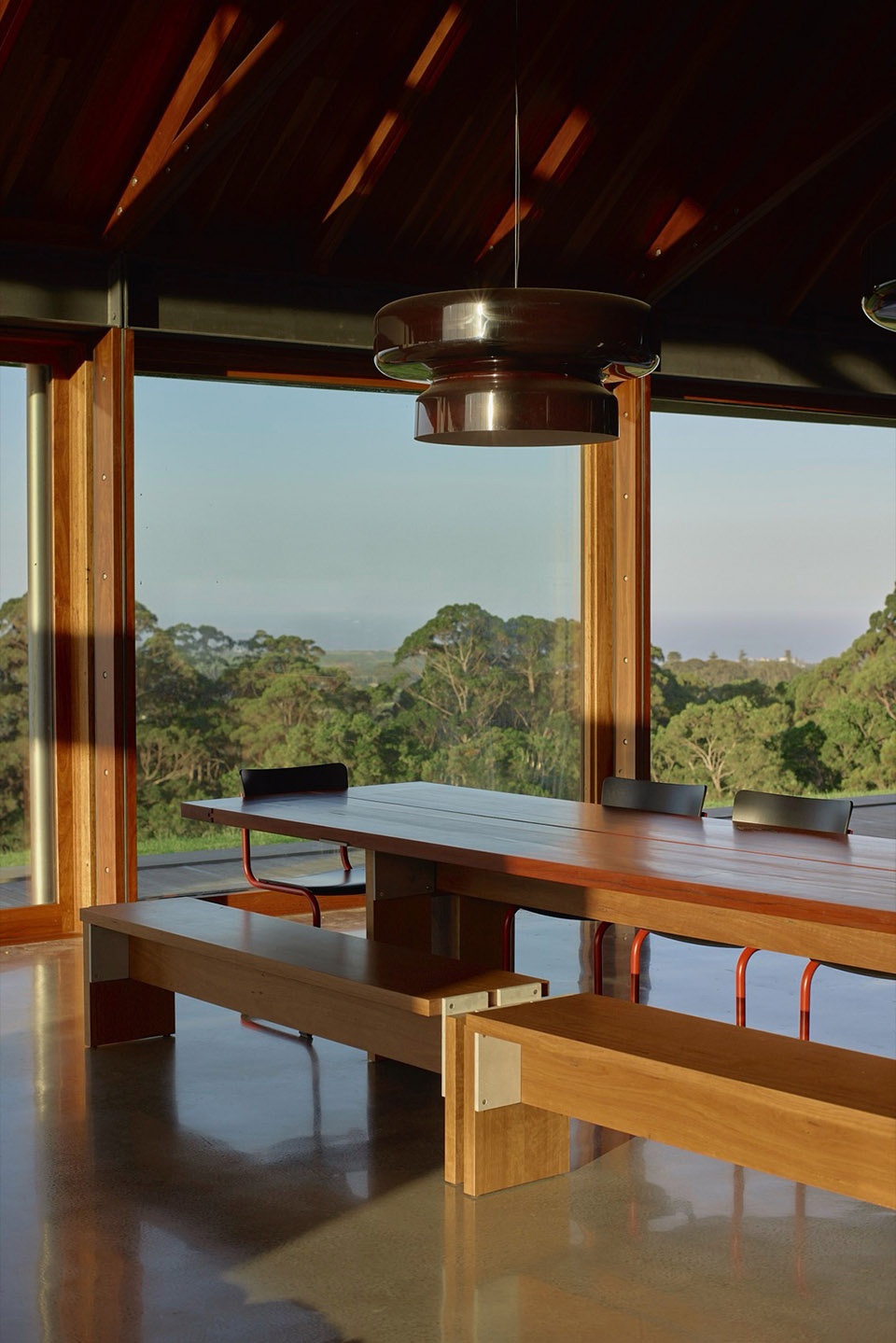 Saddleback Mountain House by Casey Brown Architecture
