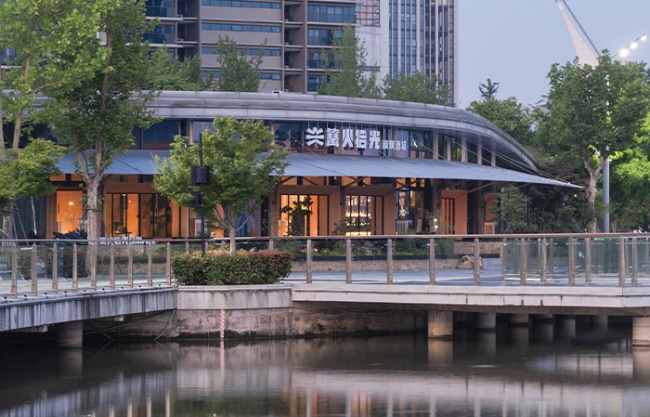篝火拾光餐厅，杭州 / 壹山设计