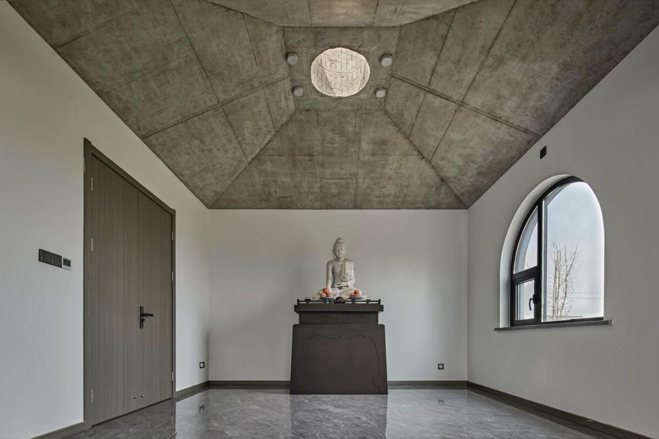 Design of Guanyin Monastery Yangzhou Jiangsu by Shanghai Shanxiang Architectural Design