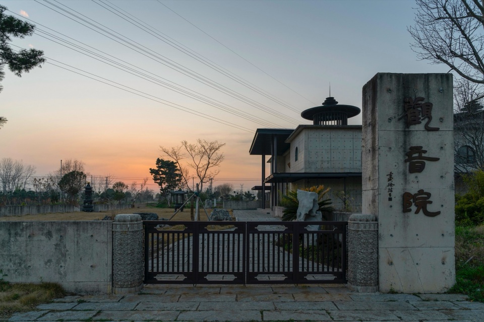 Design of Guanyin Monastery Yangzhou Jiangsu by Shanghai Shanxiang Architectural Design