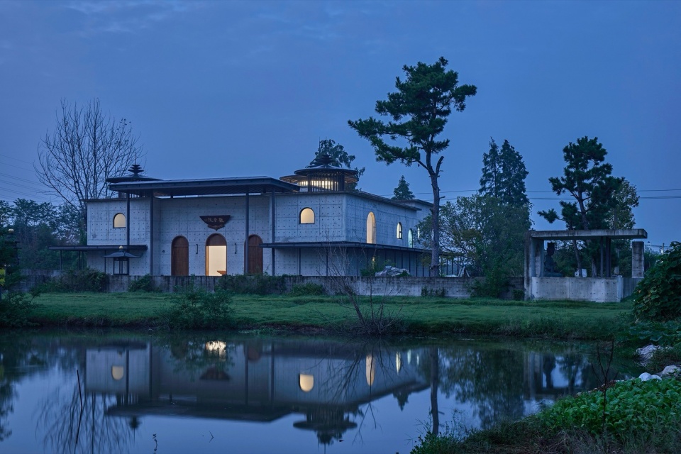 Design of Guanyin Monastery Yangzhou Jiangsu by Shanghai Shanxiang Architectural Design
