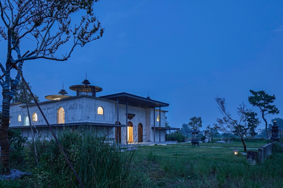 Design of Guanyin Monastery Yangzhou Jiangsu by Shanghai Shanxiang Architectural Design
