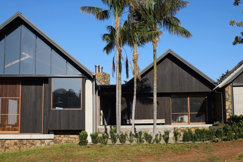 Saddleback Mountain House by Casey Brown Architecture
