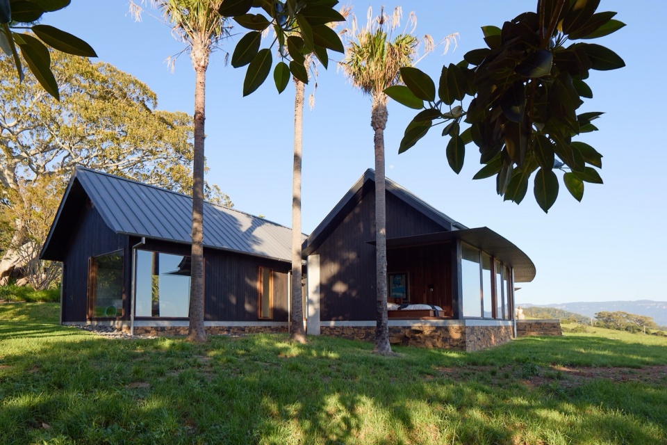 Saddleback Mountain House by Casey Brown Architecture