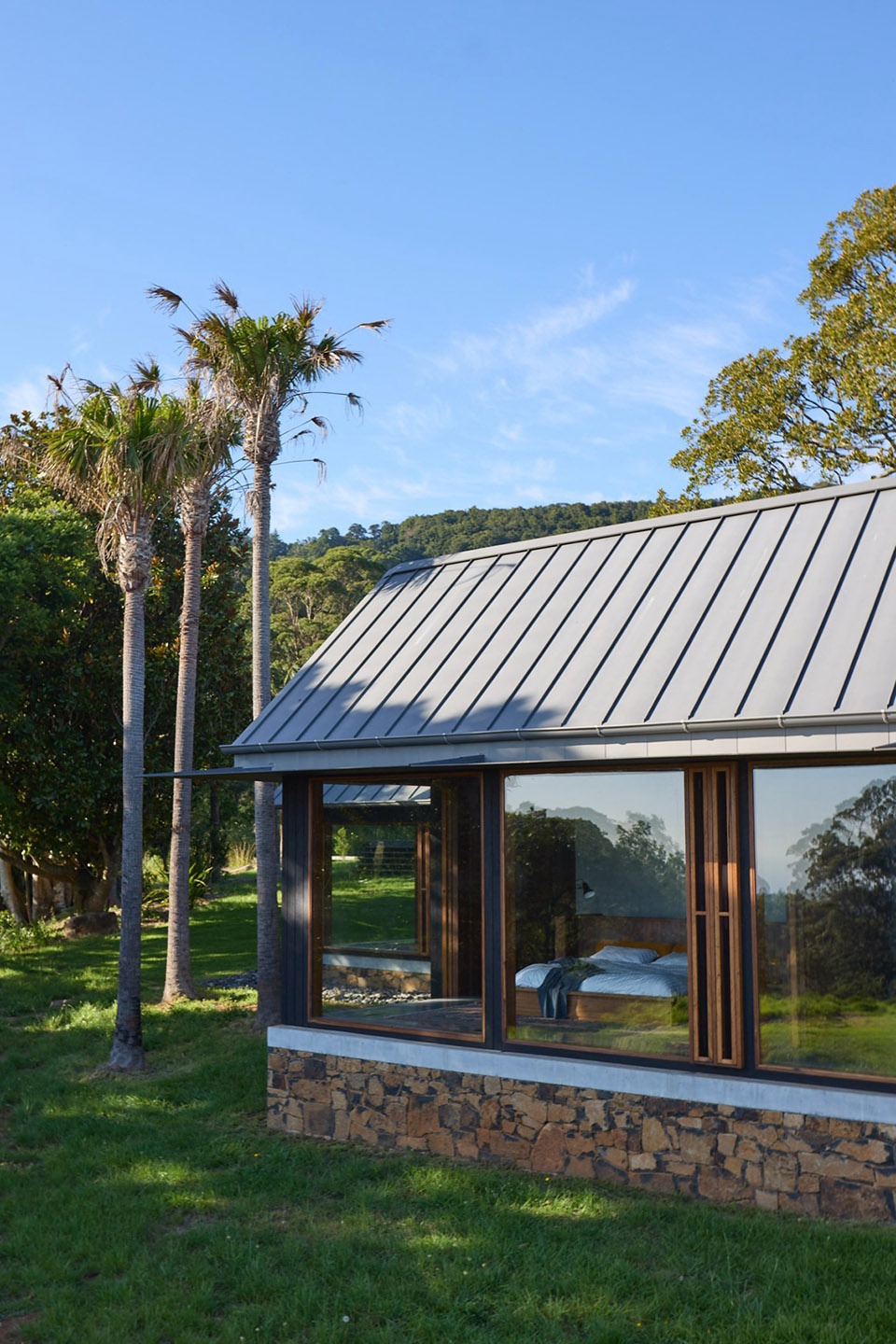 Saddleback Mountain House by Casey Brown Architecture