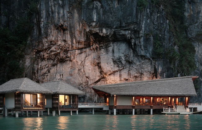 Lagen Island Resort by WATG