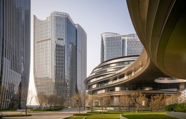 Tencent Shenzhen Headquarters Plot 04 West by NBBJ