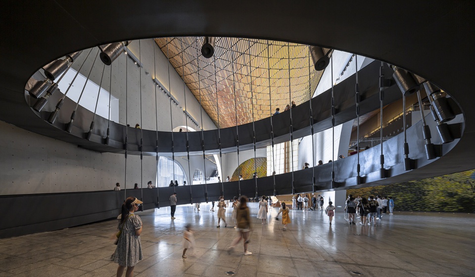 Sui Tang Dynasties Grand Canal Culture Museum TJAD