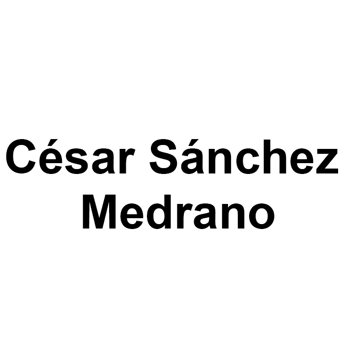 César Sánchez Medrano