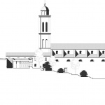 面向巴拉涅壮阔景观的栖居露台，法国 / A FABRiCA architettura