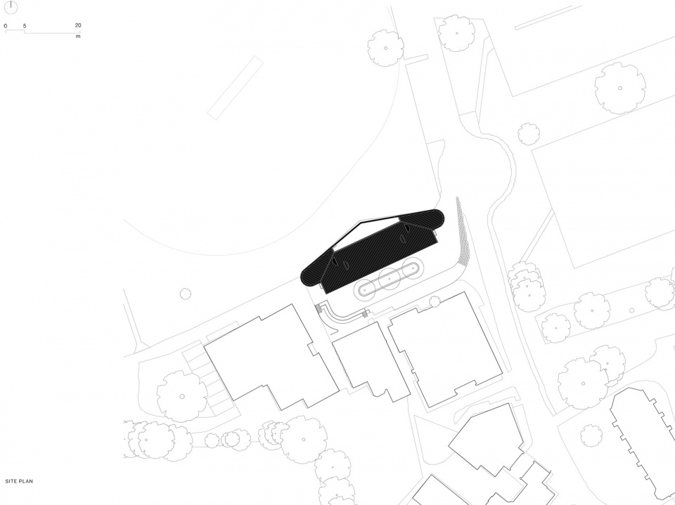 Adam Richards Architect St Raphael s at Mayfield Drawings 1 拷贝