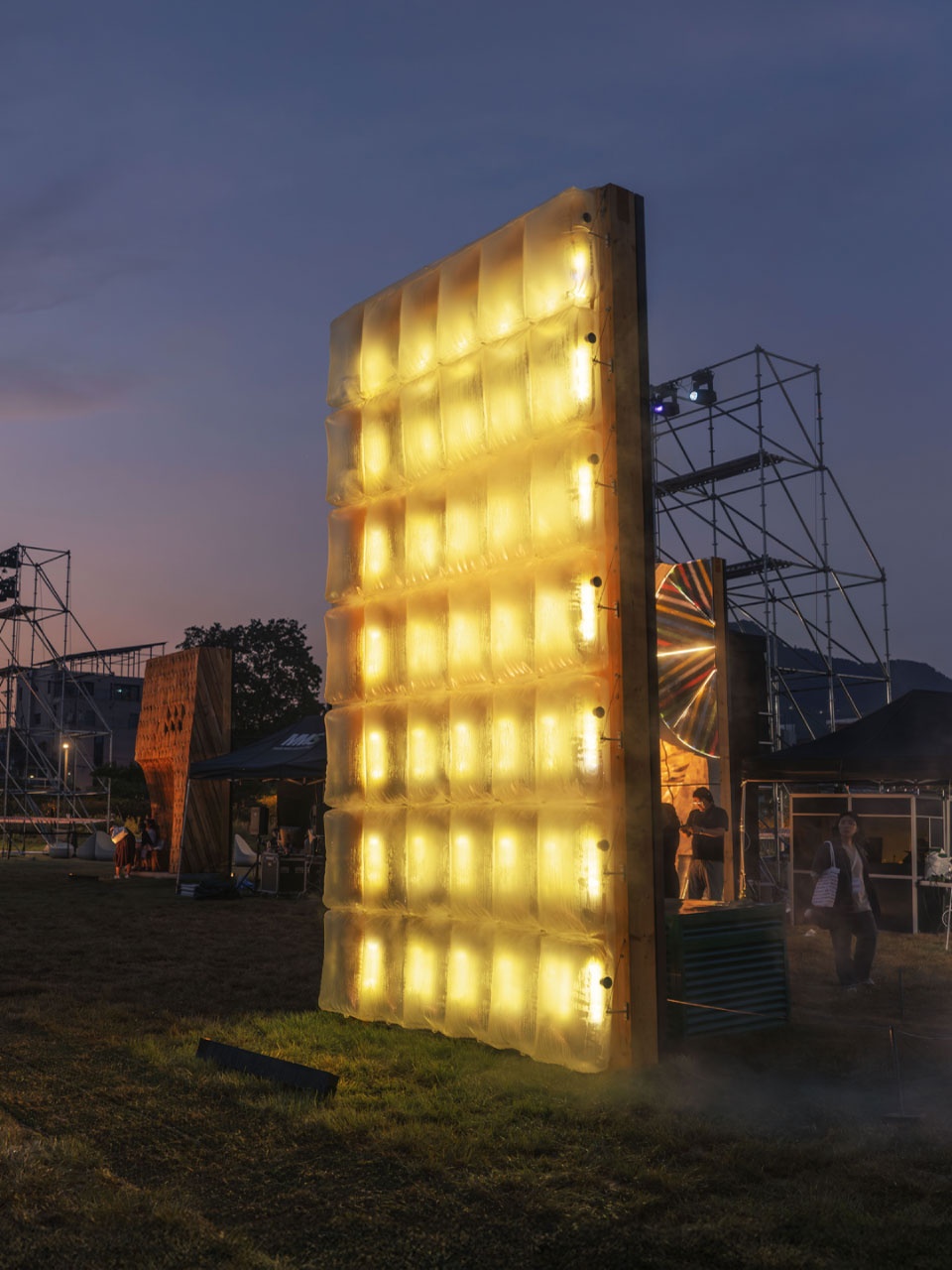 Breathing Cells 《呼吸细胞》,马岩松,2025首尔建筑与城市双年展
