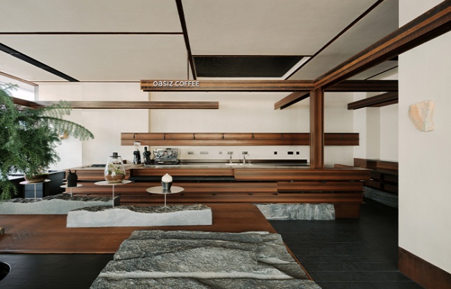 Oasiz 块根植物店，深圳 / 如室建筑设计事务所