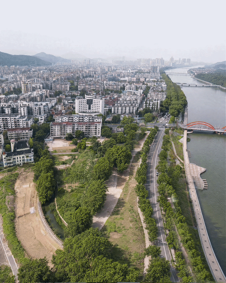 gad Work Jiangshan Tonglumen Urban Terrace4