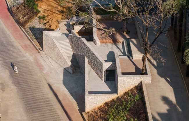 坝湾游客中心， 云南 / 迹·建筑事务所（TAO）